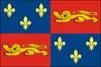 Image drapeau Landes (40) 500 pixels