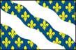 Image drapeau Yvelines (78) 181 pixels