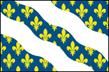 Image drapeau Yvelines (78) 181 pixels